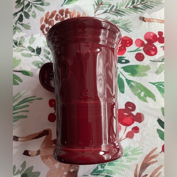 FIESTAWARE CINNABAR CAPPUCCINO MUG 6 1/8 tall
DISCONTINUED - Picture 3 of 9